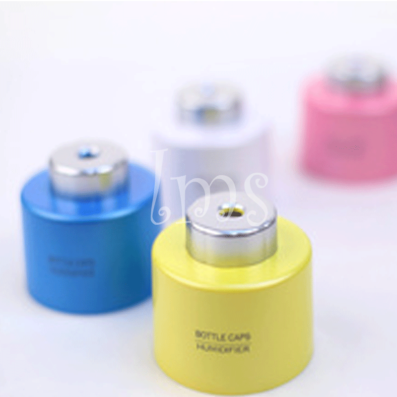 Bottle Cap USB Humidifier Aroma Diffuser